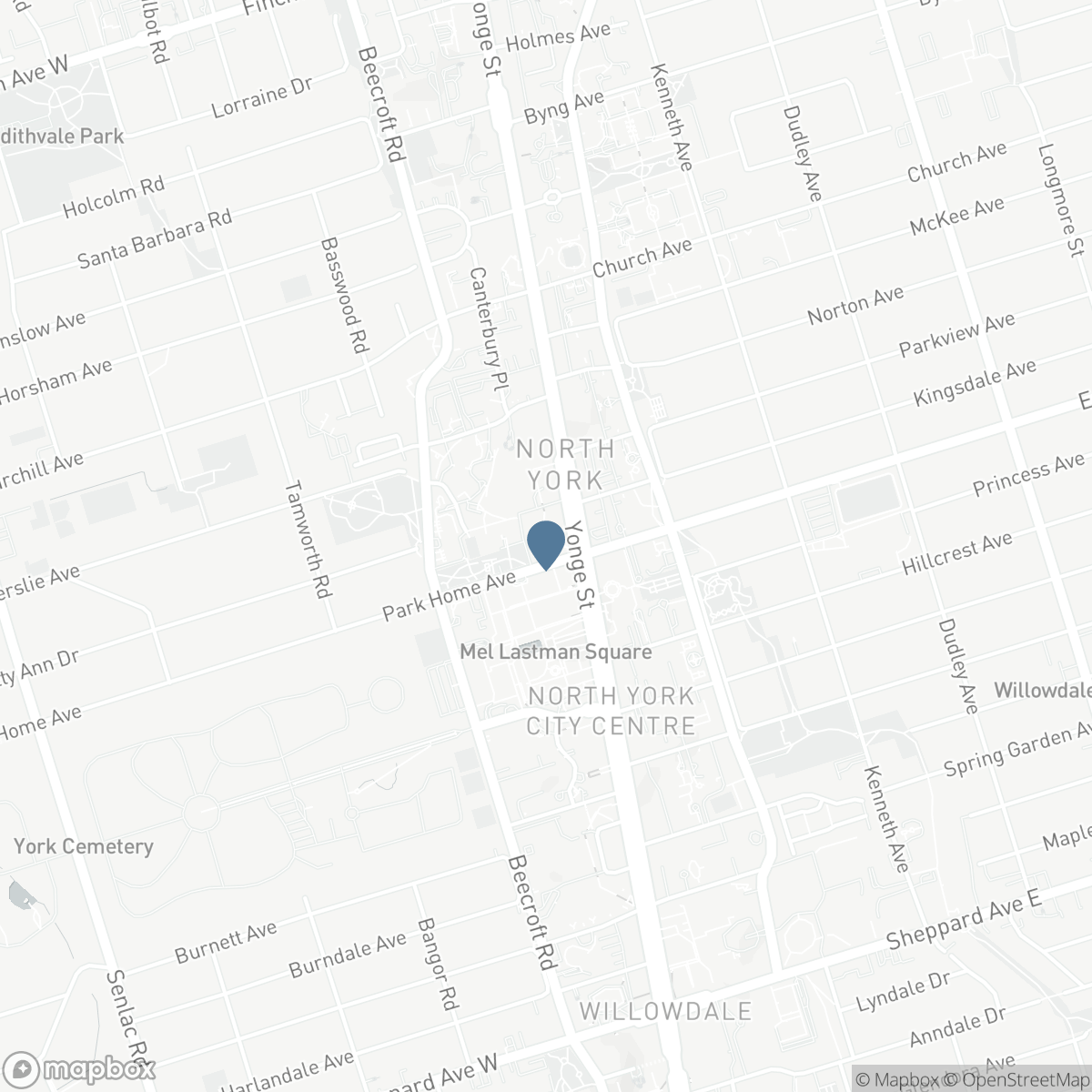 1811 - 5162 YONGE STREET S, Toronto, Ontario M2N 0E9